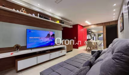 Casa mobiliada com 3 dormitórios à venda, 119 m² por R$ 580.000 - Cardoso Continuação - Aparecida de Goiânia/GO