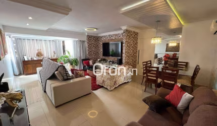 Apartamento mobiliado com 3 dormitórios à venda, 110 m² por R$ 550.000 - Setor Pedro Ludovico - Goiânia/GO