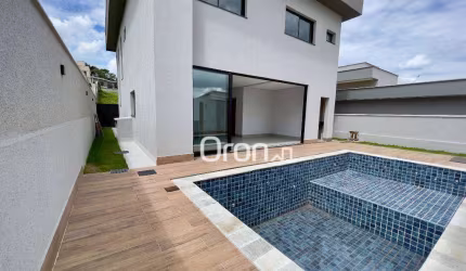 Sobrado à venda, 230 m² por R$ 1.990.000,00 - Jardins Barcelona - Senador Canedo/GO