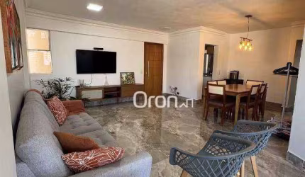 Apartamento mobiliado com 3 dormitórios à venda, 113 m² por R$ 760.000 - Setor Bueno - Goiânia/GO