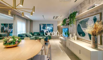 Apartamento com 3 dormitórios à venda, 194 m² por R$ 2.379.000,00 - Setor Marista - Goiânia/GO
