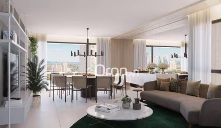 Apartamento com 4 dormitórios à venda, 259 m² por R$ 3.320.000,00 - Setor Marista - Goiânia/GO
