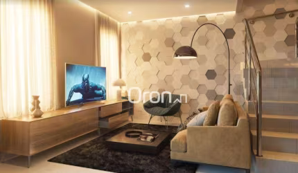 Sobrado com 3 dormitórios à venda, 146 m² por R$ 840.000,00 - Jardim Atlântico - Goiânia/GO