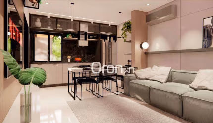 Sobrado com 3 dormitórios à venda, 138 m² por R$ 920.000,00 - Jardim Atlântico - Goiânia/GO