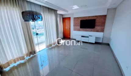 Apartamento com 3 dormitórios à venda, 112 m² por R$ 549.000,00 - Jardim América - Goiânia/GO