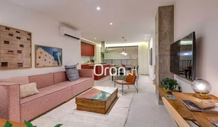 Apartamento com 3 dormitórios à venda, 121 m² por R$ 1.130.000,00 - Setor Oeste - Goiânia/GO