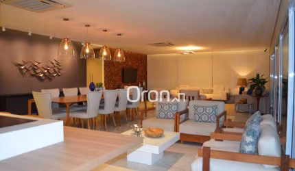Apartamento com 3 dormitórios à venda, 220 m² por R$ 2.970.000,00 - Setor Marista - Goiânia/GO