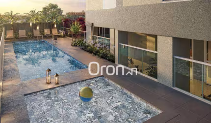Apartamento com 3 dormitórios à venda, 100 m² por R$ 850.000,00 - Setor Bueno - Goiânia/GO