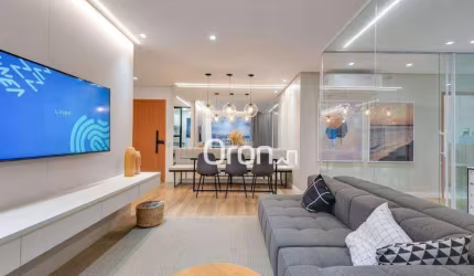 Apartamento com 3 dormitórios à venda, 75 m² por R$ 540.000,00 - Setor Marechal Rondon - Goiânia/GO