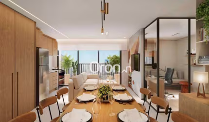 Apartamento com 2 dormitórios à venda, 68 m² por R$ 640.000,00 - Setor Bueno - Goiânia/GO