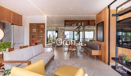 Flat com 1 dormitório à venda, 48 m² por R$ 710.000,00 - Setor Marista - Goiânia/GO