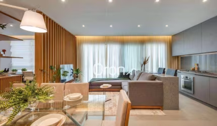 Penthouse com 4 dormitórios à venda, 194 m² por R$ 2.590.000,00 - Setor Oeste - Goiânia/GO