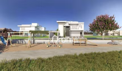 Terreno à venda, 384 m² por R$ 586.000,00 - Residencial Aldeia do Parque - Aparecida de Goiânia/GO