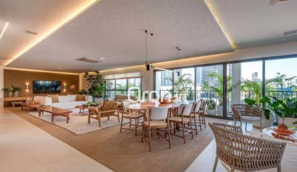 Apartamento com 3 dormitórios à venda, 265 m² por R$ 3.290.000,00 - Setor Oeste - Goiânia/GO