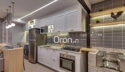 Apartamento com 3 dormitórios à venda, 116 m² por R$ 530.000,00 - Setor Criméia Oeste - Goiânia/GO