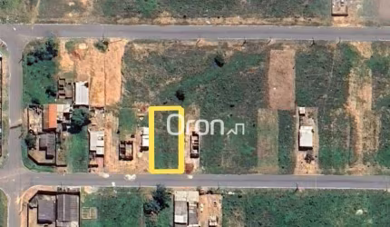 Terreno à venda, 360 m² por R$ 60.000,00 - Jardim Ipê - Aparecida de Goiânia/GO