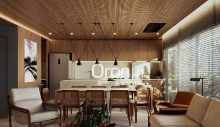 Apartamento com 3 dormitórios à venda, 109 m² por R$ 966.000,00 - Setor Pedro Ludovico - Goiânia/GO