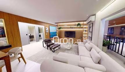 Apartamento com 3 dormitórios à venda, 123 m² por R$ 1.117.000,00 - Setor Bueno - Goiânia/GO