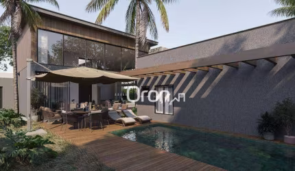 Casa com 4 dormitórios à venda, 252 m² por R$ 2.100.000,00 - Terras Alpha 1 - Senador Canedo/GO