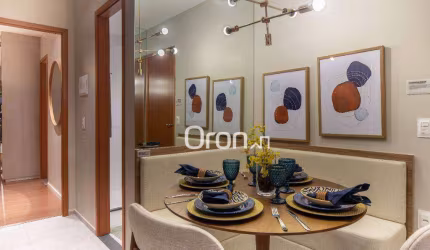 Apartamento com 2 dormitórios à venda, 63 m² por R$ 341.000,00 - Jardim Santa Cecília - Aparecida de Goiânia/GO