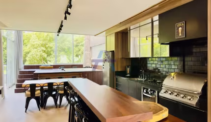 Apartamento Garden totalmente mobiliado - 3 suítes e Área de Festas