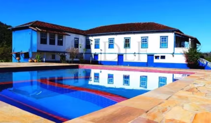 Fazenda para venda, com 30 quarto(s),  , Piquete-sp - FA896