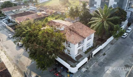 Casa com 4 dormitórios - venda por R$ 1.650.000,00 ou aluguel por R$ 8.000,00/mês - Santo Antônio - Campina Grande/PB