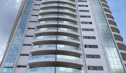 Apartamento com 3 dormitórios para alugar, 144 m² por R$ 5.329,67/mês - Alto Branco - Campina Grande/PB