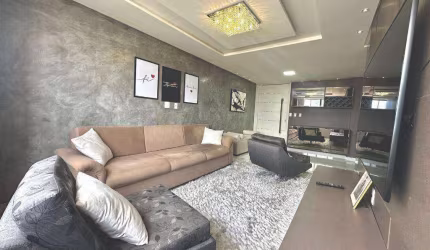 Apartamento com 3 dormitórios à venda, 120 m² por R$ 540.000,00 - Alto Branco - Campina Grande/PB