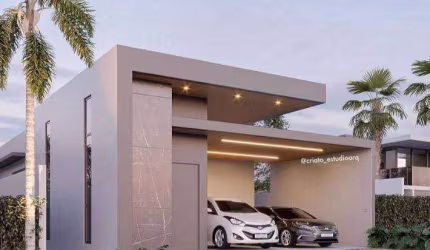Casa com 3 dormitórios à venda, 150 m² por R$ 700.000,00 - Zona Rural - Lagoa Seca/PB