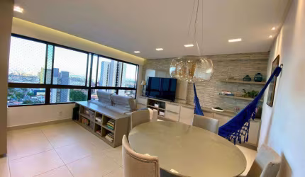 Apartamento com 3 dormitórios à venda, 87 m² por R$ 520.000,00 - Bela Vista - Campina Grande/PB