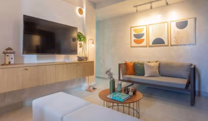 Apartamento com 2 dormitórios à venda, 58 m² por R$ 948.000,00 - Tambaú - João Pessoa/PB