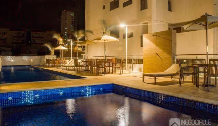 Apartamento com 3 quartos sendo 1 suíte, à venda, 87 m² por R$ 535.915 - Prata - Campina Grande/PB