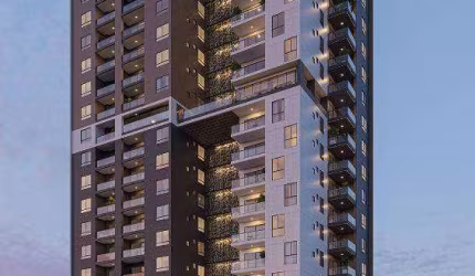 Apartamento com 2 dormitórios à venda, 69 m² por R$ 469.564,43 - Jardim Tavares - Campina Grande/PB