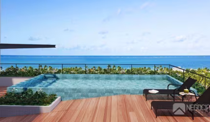 Apartamento Duplex com 4 dormitórios à venda, 148 m² por R$ 1.102.600 - Monte Castelo - Cabedelo/PB