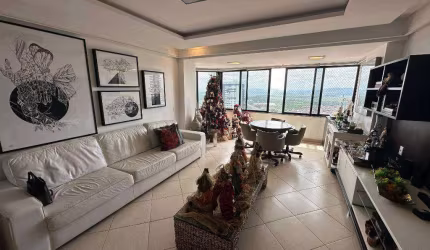 Apartamento com 4 quartos, sendo 3 suítes à venda, 200 m² por R$ 1.000.000 - Mirante - Campina Grande/PB