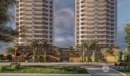 Cobertura com 4 suítes à venda, 305 m² por R$ 2.135.350 - Jardim Tavares - Campina Grande/PB
