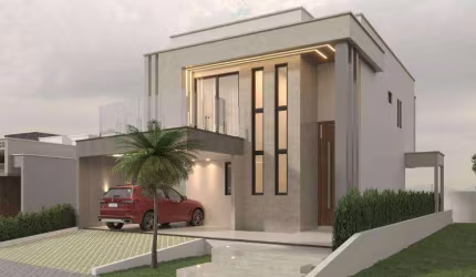 Casa com 4 dormitórios à venda, 180 m² por R$ 900.000,00 - Zona Rural - Lagoa Seca/PB