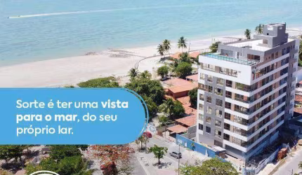Apartamento com 2 dormitórios à venda, 57 m² por R$ 615.135,00 - Vila Sao Joao - Cabedelo/PB