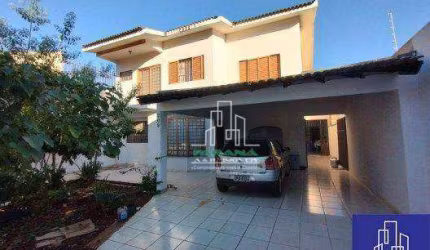 Sobrado com 4 dormitórios à venda, 220 m² por R$ 1.500.000 - Jardim Maravilha - Maringá/PR