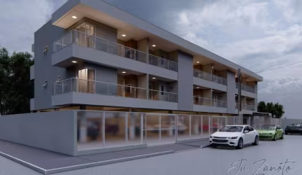 Residencial Marbella Praia de Leste Pontal do Paraná - AP 2 quartos/1 suíte
