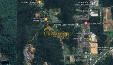 Chácara com 185,5 mil metros quadrados à venda no bairro Vila Nova, zona Leste de Joinville