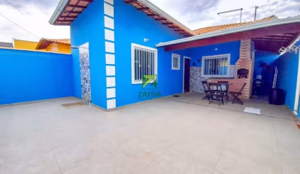 Casa à venda em Rio das Ostras-RJ, bairro Cidade Beira Mar, 1 quarto, 1 sala, 1 banheiro, 1 vaga, 78m².