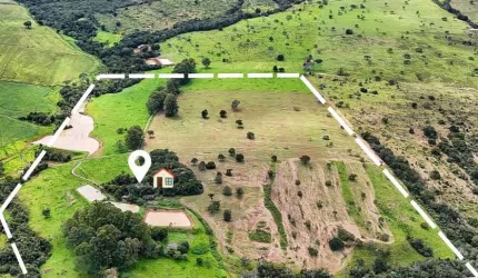 Chácara à Venda, com 5 alqueires,  Corumbá De Goiás
