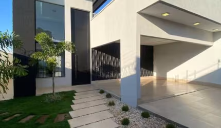 Casa à venda com 3 quartos sendo 2 Suítes no Setor Cristina Expansão - Trindade