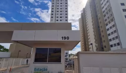 apartamento 2 quartos, próximo a avenida Marechal Rondon.