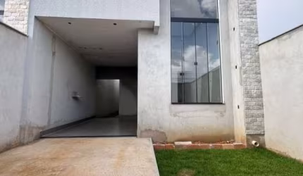 Casa 3 quartos com Suíte - Cidade Satélite São Luiz - Aparecida de Goiânia