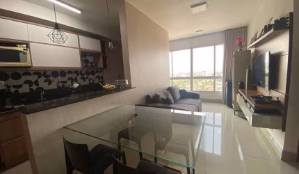 Ótimo Apartamento 2 quartos, sendo 1 suíte no Terra Mundi - Jardim América.