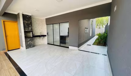 Casa de 3 suítes de 178,00 m² no Setor Goiânia 2