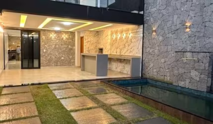 Casa à Venda sendo 4 suítes, de 162,50 m² no Setor Centro Oeste - Goiânia